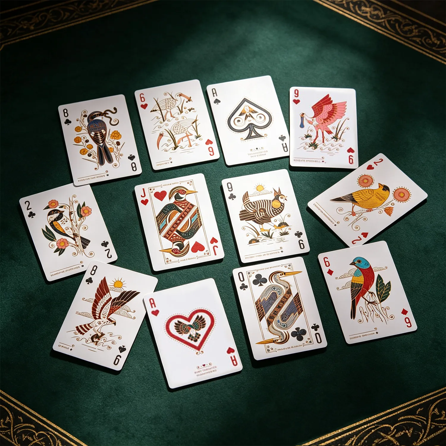 North American Birds Playing Cards - Buy 1