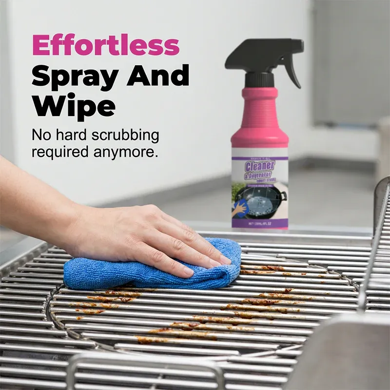 Advanced Grease Dissolving Formula