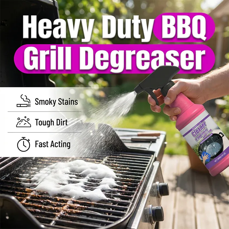 Heavy Duty BBQ Grill Degreaser