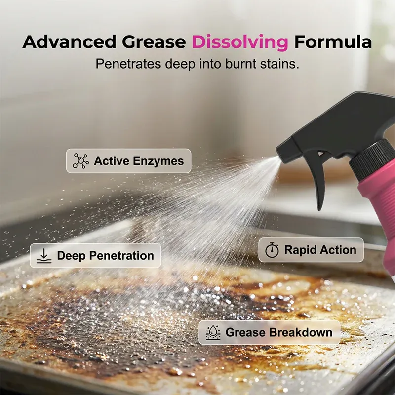 Effortless Spray and Wipe