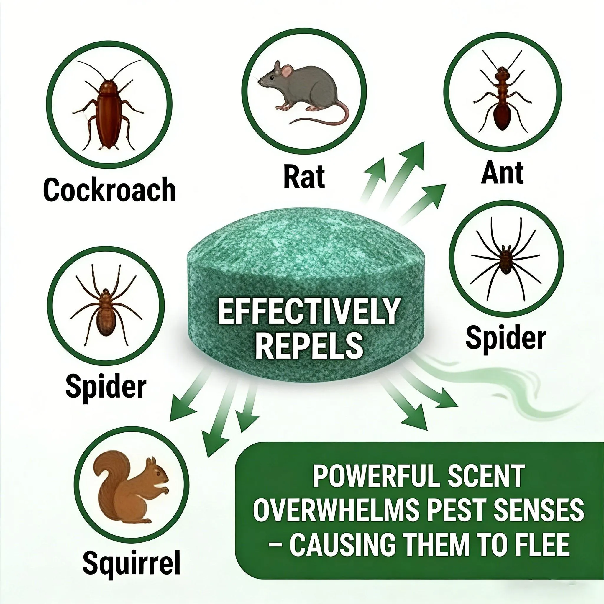 Effective Rodent Deterrent