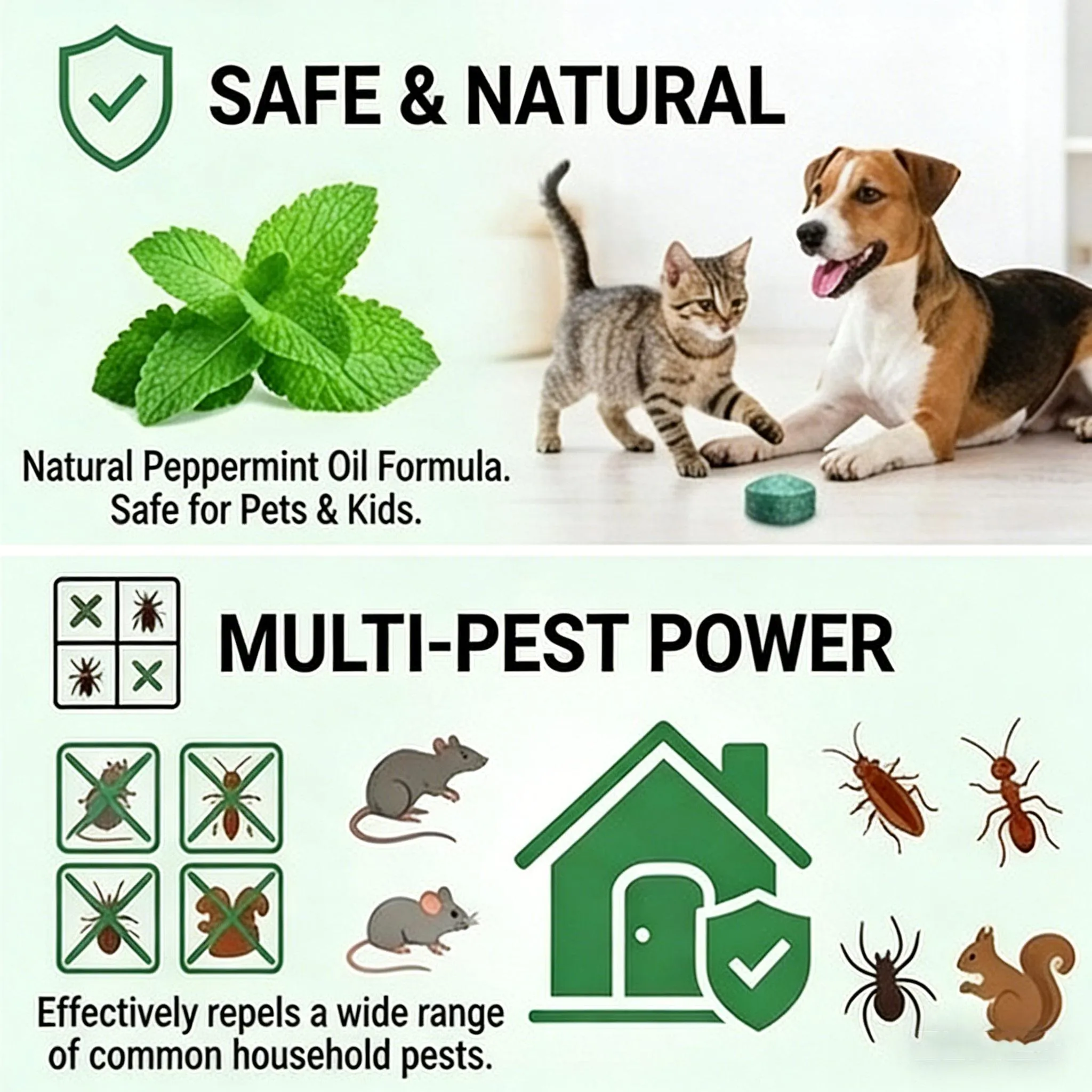 Safe for Pets and Family